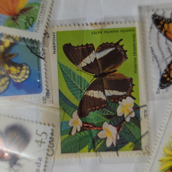 Butterfly Stamps - Picture 5 of 7